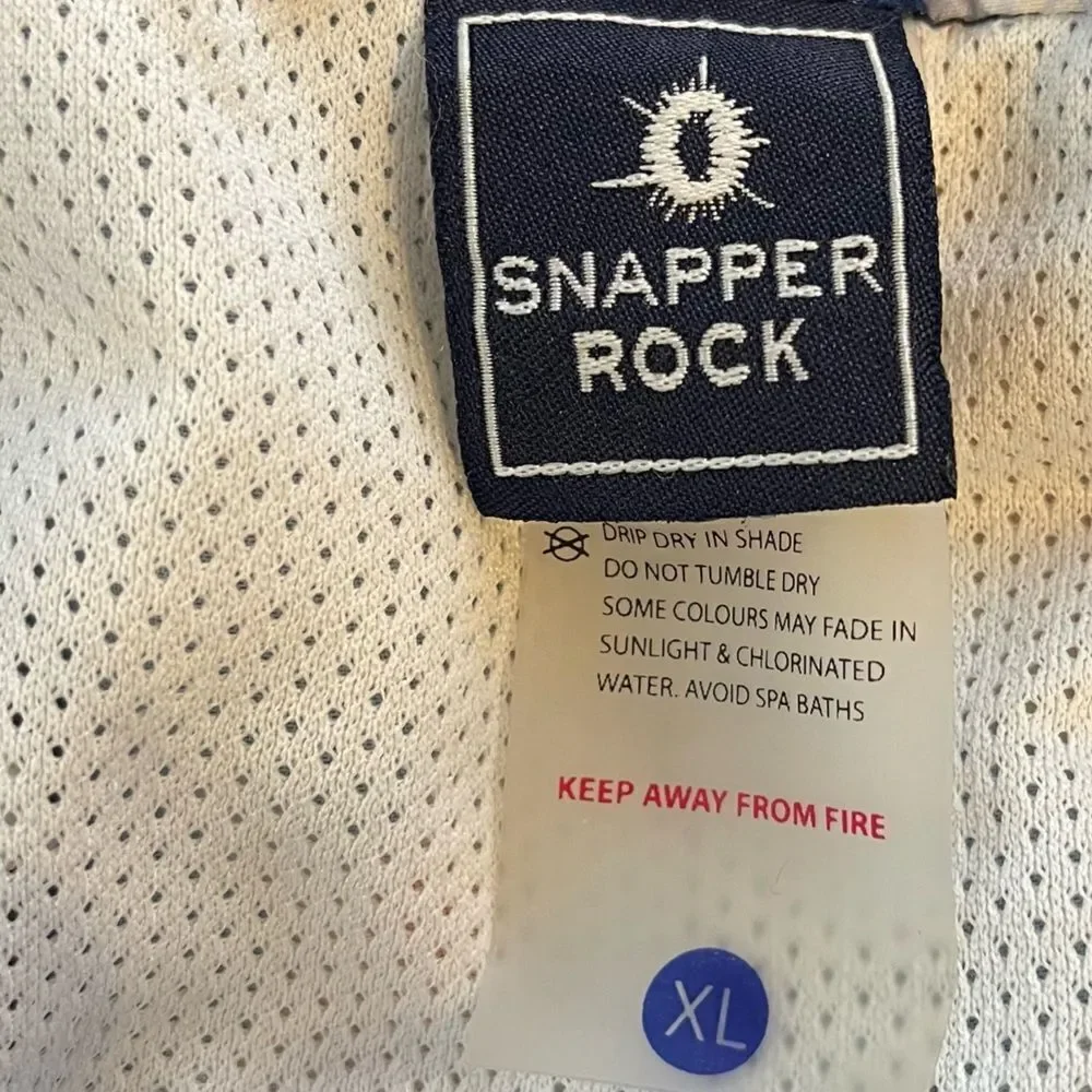Snapper Rock Koi Goldfish Swim Trunks in Size XL‎
